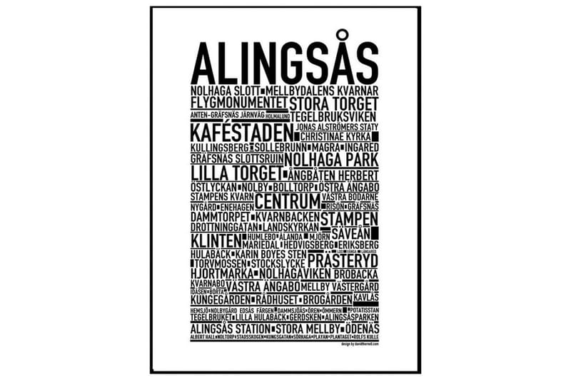 Poster Alingsås