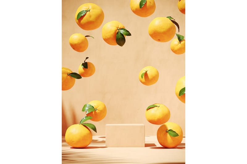 Poster Lemons 70x100 cm - Beige - Boligtilbehør - Billeder & kunst - Posters & plakater