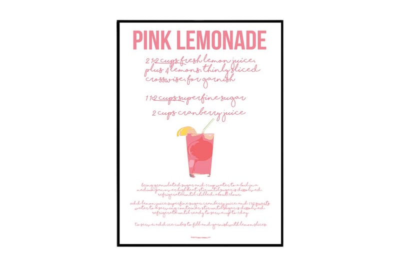 Poster Pink lemonade