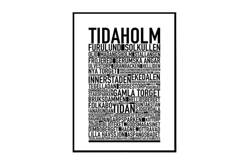Poster Tidaholm