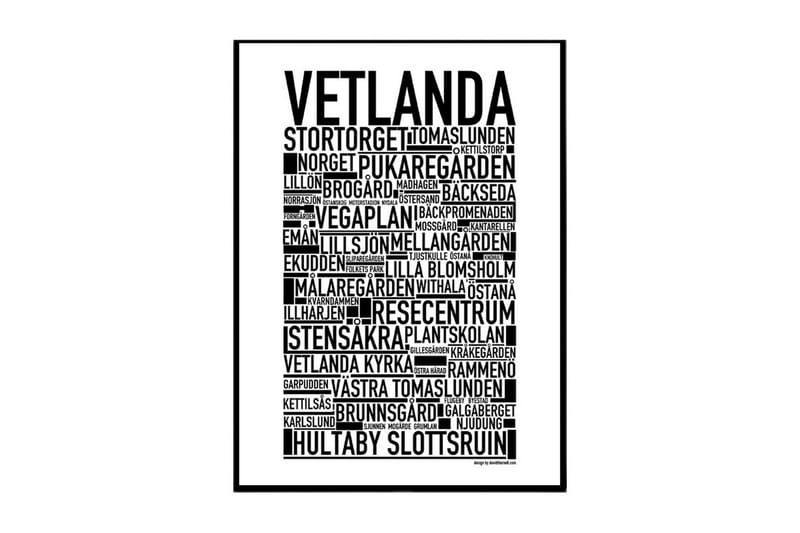 Poster Vetlanda