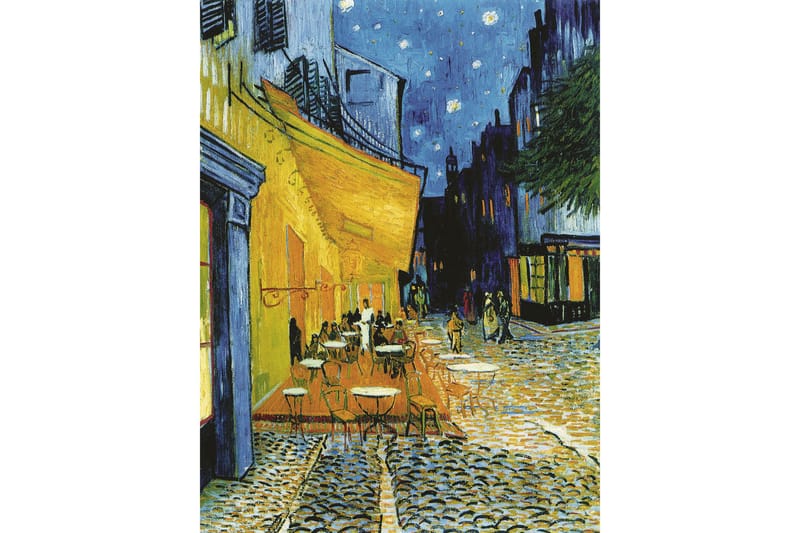 Trottoarkaféet - Van Gogh Painting Flerfarvet 1 - 120x60 cm - Boligtilbehør - Billeder & kunst - Posters & plakater