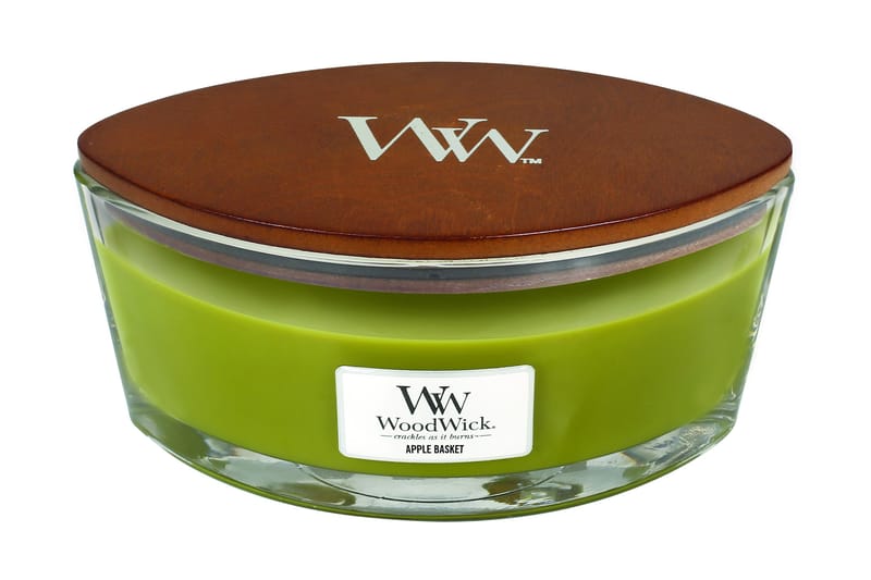 WoodWick Ellipse - Apple Basket - Boligtilbehør - Dekoration - Duftlys & rumdufte