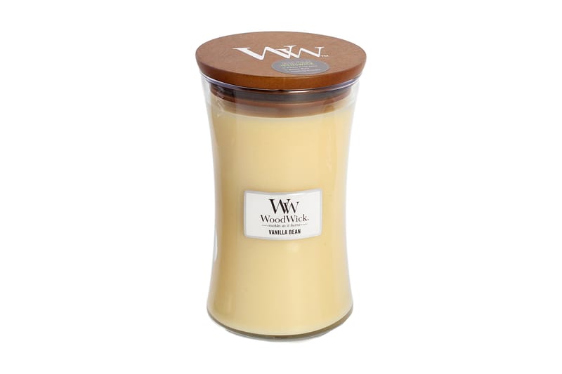 WoodWick Large - Vanilla Bean - Boligtilbehør - Dekoration - Duftlys & rumdufte