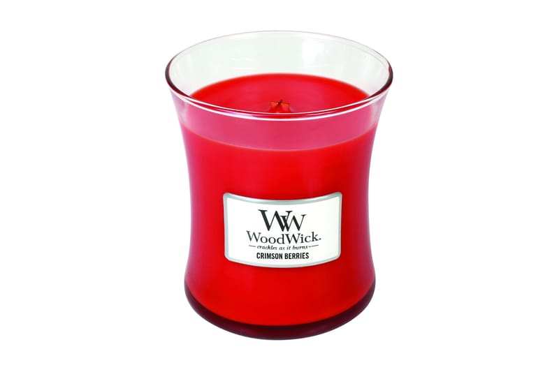 WoodWick Medium - Crimson Berries - Boligtilbehør - Dekoration - Duftlys & rumdufte