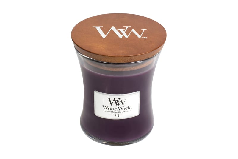 WoodWick Medium - Fig - Boligtilbehør - Dekoration - Duftlys & rumdufte