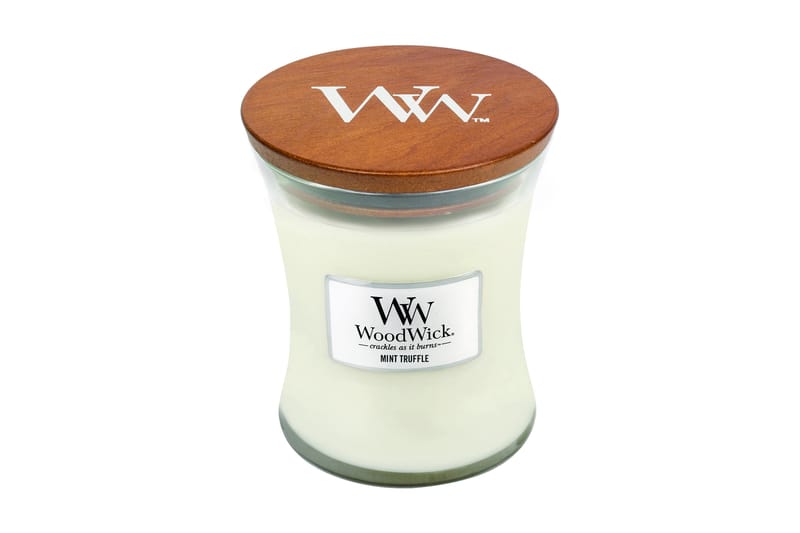 WoodWick Medium - Mint Truffle - Boligtilbehør - Dekoration - Duftlys & rumdufte
