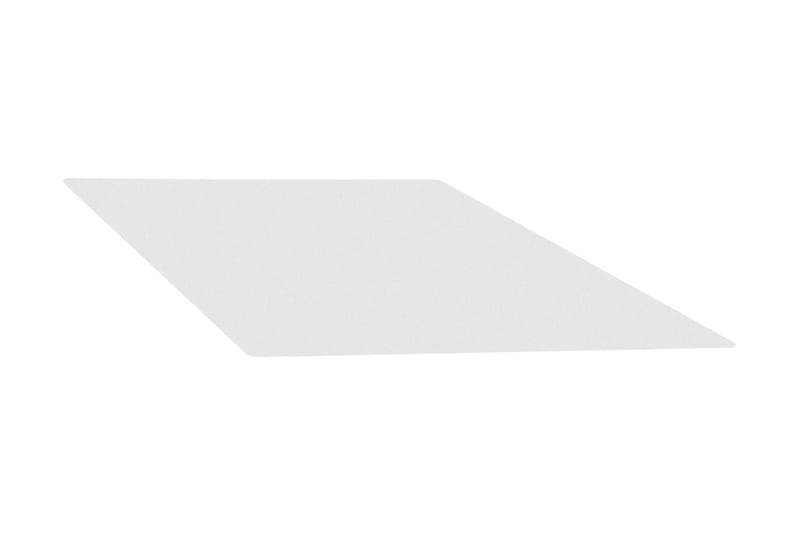 Mata Skrivebordsunderlag 100 cm - Hvid - Boligtilbehør - Dekoration - Skriveunderlag
