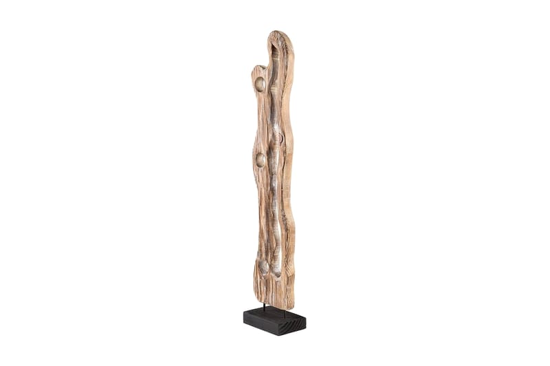 Chicanna Figur 13 | 20 | 102 cm - Træ / natur - Boligtilbehør - Dekoration - Pynteting - Dekorationsfigur - Træfigur