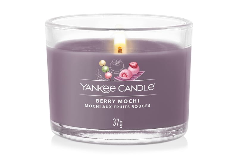 Filled Votive Berry Mochi Duftlys - Yankee Candle - Boligtilbehør - Lys & dufte - Stearinlys - Duftlys