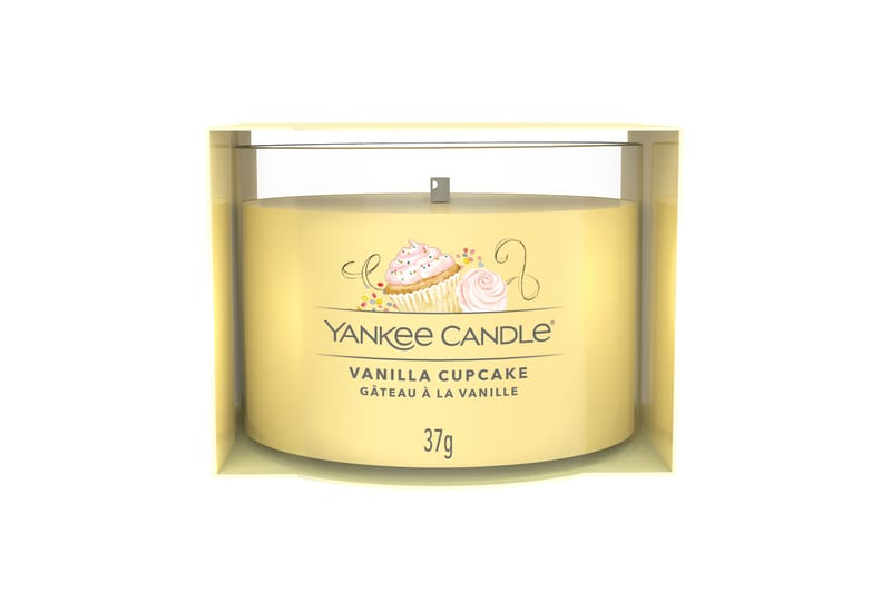 Filled Votive Vanilla Cupcake Duftlys - Yankee Candle - Boligtilbehør - Lys & dufte - Stearinlys - Duftlys
