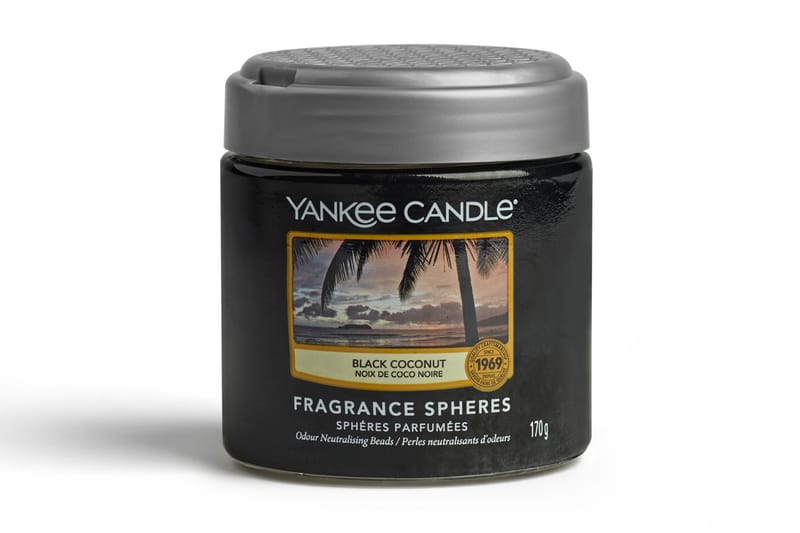 Fragrance Spheres Black Coconut 1 Duftlys - Yankee Candle - Boligtilbehør - Lys & dufte - Stearinlys - Duftlys