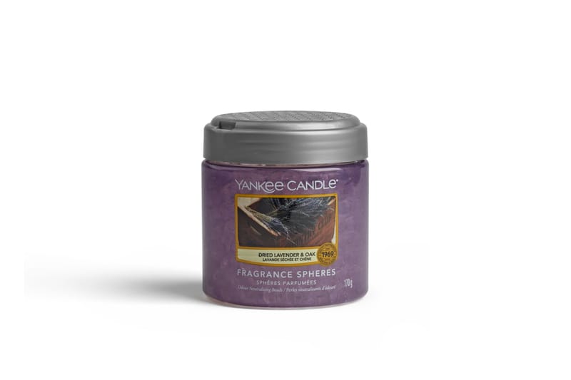 Fragrance Spheres Dried Lavender & Oak Duftlys - Yankee Candle - Boligtilbehør - Lys & dufte - Stearinlys - Duftlys