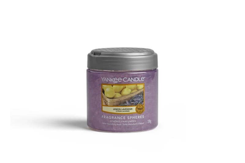 Fragrance Spheres Lemon Lavender V. 1 Duftlys - Yankee Candle - Boligtilbehør - Lys & dufte - Stearinlys - Duftlys