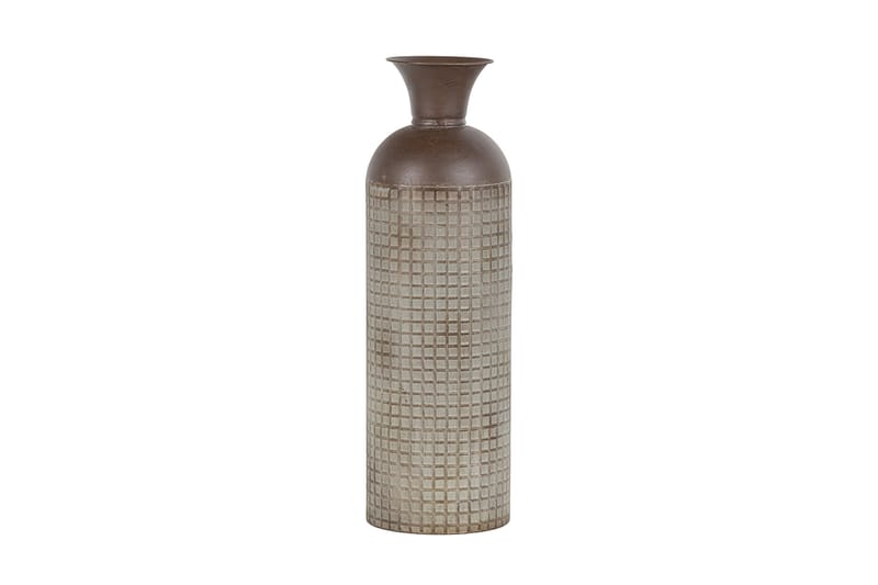 Hyacinth Vase Large - Brun/Grøn - Boligtilbehør - Dekoration