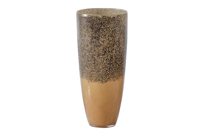 Patoja Vase - Sort/Guld - Boligtilbehør - Vaser - Cylindervase