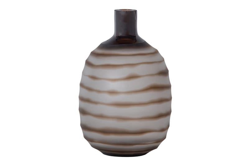 Pinomaka Vase - Brun - Boligtilbehør - Vaser - Glasvase
