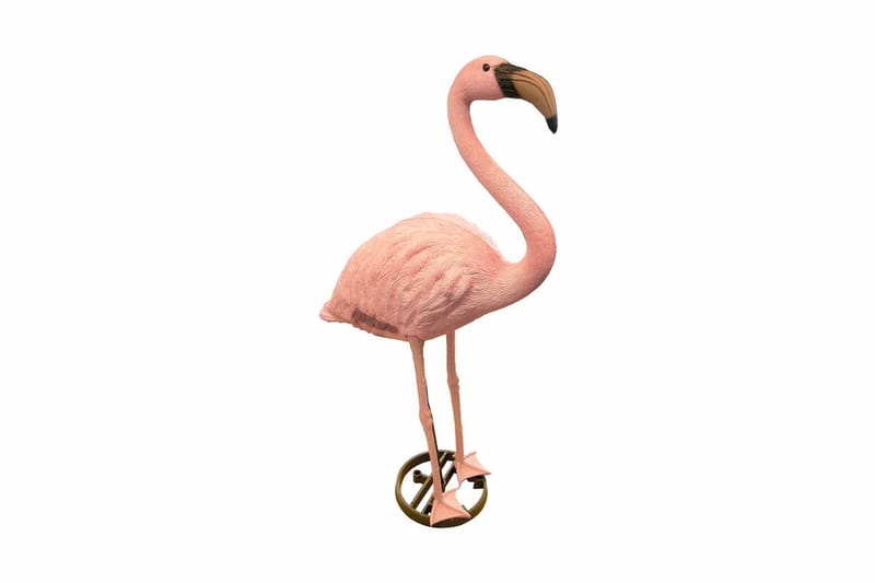 Ubbink flamingo havedamsfigur plastik - Boligtilbehør - Dekoration