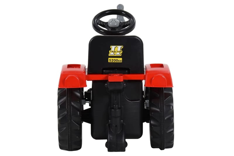 traktor med pedaler til børn rød og blå - Rød - Boligtilbehør - Indretning børneværelse - Legetøj - Babylegetøj