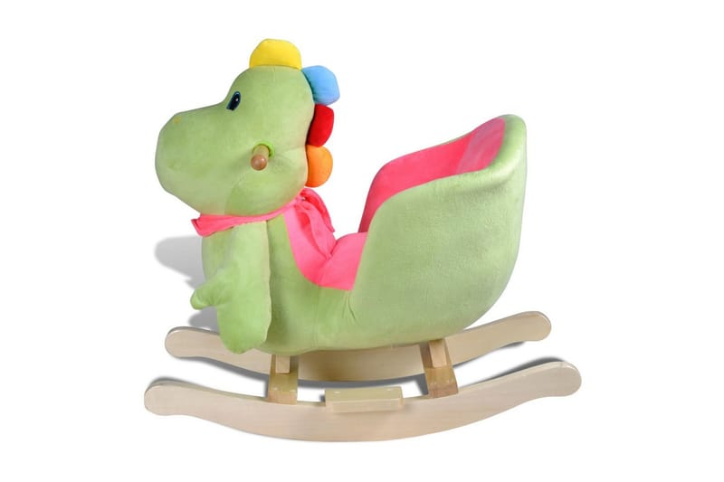 Gyngedyr Dinosaurus - Flerfarvet - Boligtilbehør - Indretning børneværelse - Legetøj