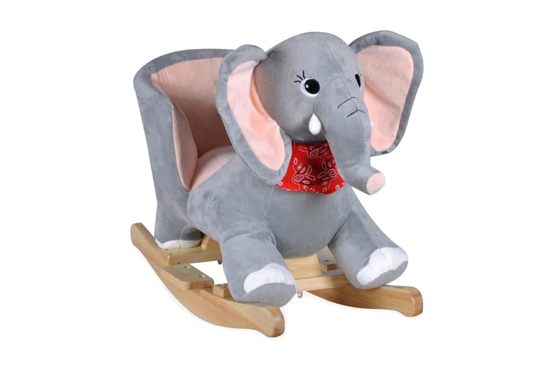 Gyngedyr Elefant - Flerfarvet - Boligtilbehør - Indretning børneværelse - Legetøj