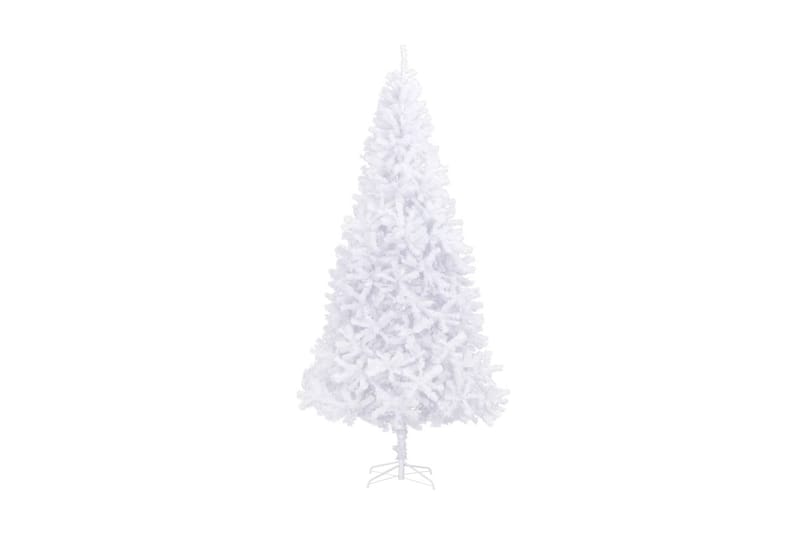 Kunstigt Juletræ 300 Cm Hvid - Hvid - Boligtilbehør - Julepynt & højtidsdekorationer - Juelpynt og juledekoration - Plastik juletræ