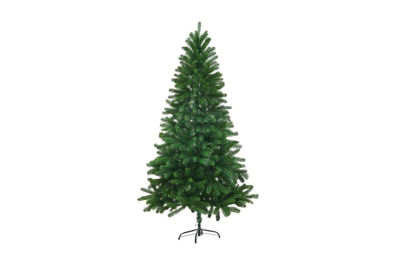 Kunstigt Juletræ Livagtige Nåle 150 Cm Grøn - Grøn - Boligtilbehør - Julepynt & højtidsdekorationer - Juelpynt og juledekoration - Plastik juletræ