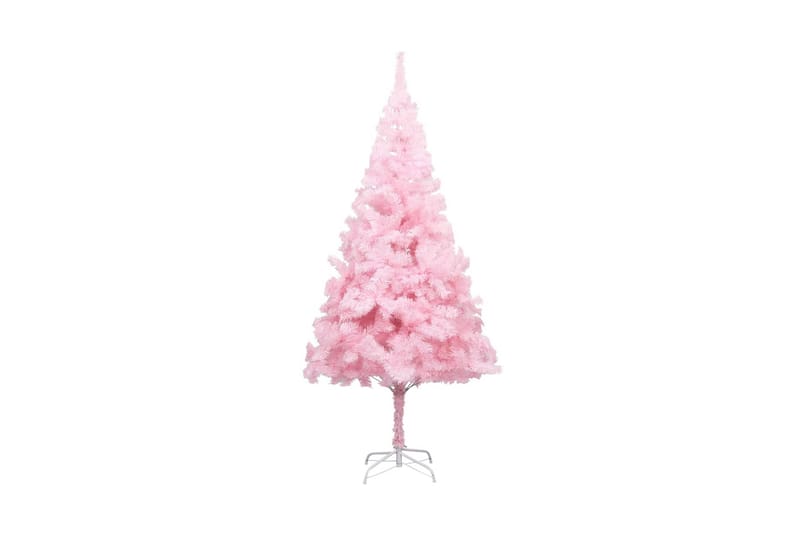 Kunstigt Juletræ Med Fod 180 cm Pvc Pink - Boligtilbehør - Julepynt & højtidsdekorationer - Juelpynt og juledekoration - Plastik juletræ