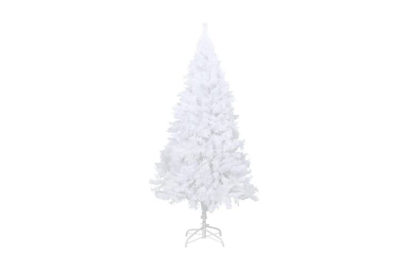 Kunstigt Juletræ Med Tykke Grene 150 cm Pvc Hvid - Boligtilbehør - Julepynt & højtidsdekorationer - Juelpynt og juledekoration - Plastik juletræ