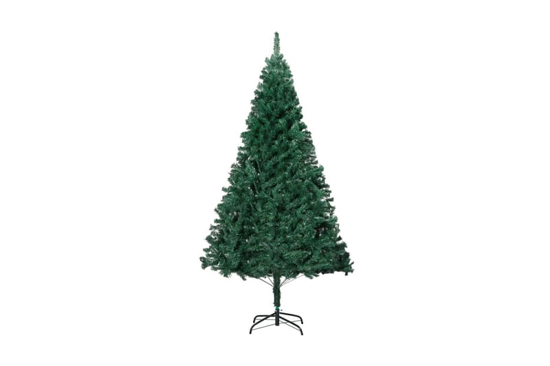 Kunstigt Juletræ Med Tykke Grene 180 cm Pvc Grøn - Boligtilbehør - Julepynt & højtidsdekorationer - Juelpynt og juledekoration - Plastik juletræ