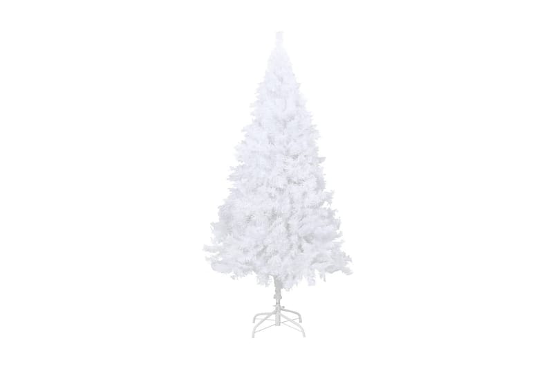 Kunstigt Juletræ Med Tykke Grene 180 cm Pvc Hvid - Boligtilbehør - Julepynt & højtidsdekorationer - Juelpynt og juledekoration - Plastik juletræ
