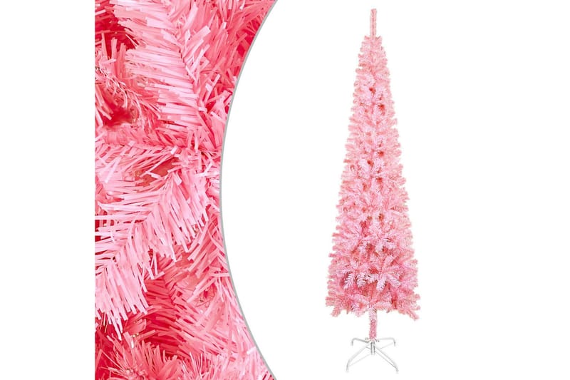 smalt juletræ 180 cm lyserød - Boligtilbehør - Julepynt & højtidsdekorationer - Juelpynt og juledekoration - Plastik juletræ