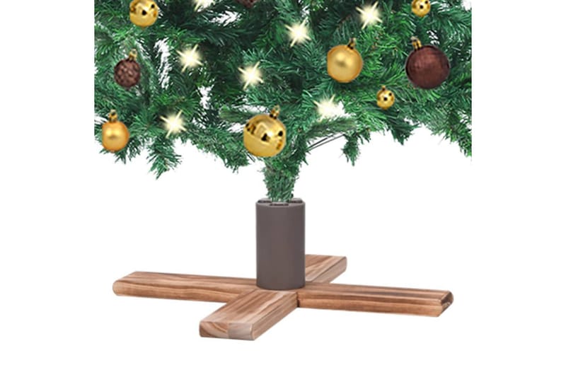 juletræsfod 54x54x16 cm - Hvid - Boligtilbehør - Julepynt & højtidsdekorationer - Juelpynt og juledekoration - Juletræsfod