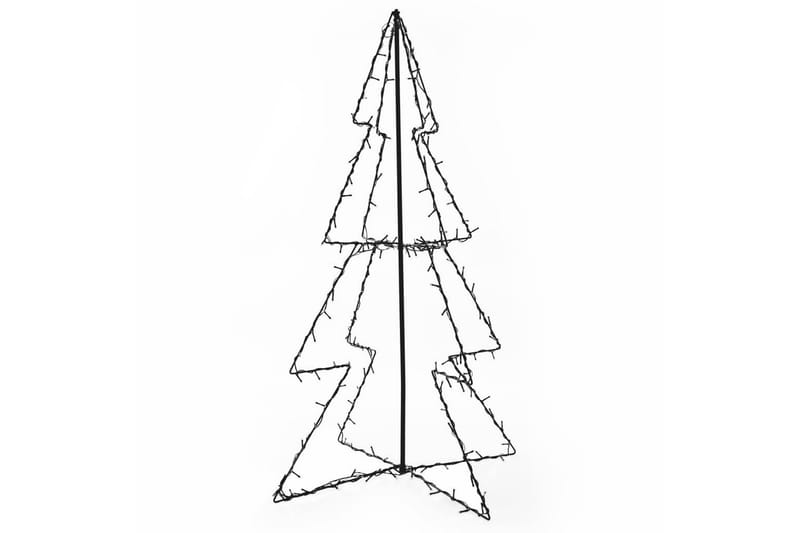 kegleformet juletræ 160 LED'er indendørs + udendørs 72x120cm - Boligtilbehør - Julepynt & højtidsdekorationer - Juelpynt og juledekoration - Juletræspynt