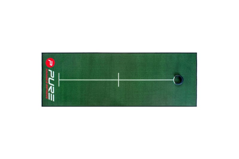 Pure2Improve golftræning puttemåtte 237x80 cm P2I140030 - Grøn - Boligtilbehør - Køkkenudstyr - Glas