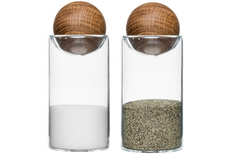 Oval Oak salt- och pebersæt - Sagaform - Boligtilbehør - Køkkenudstyr - Køkkenudstyr