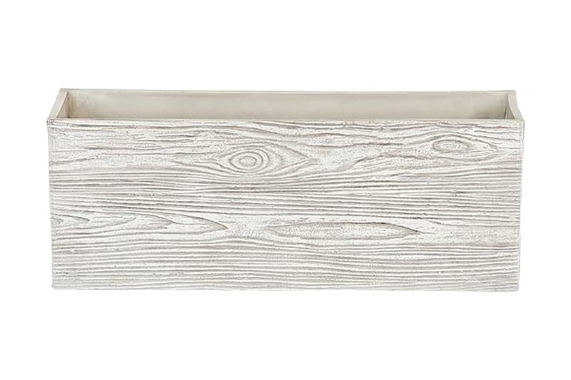 Paos Potte 54 cm - Hvid - Boligtilbehør - Dekoration