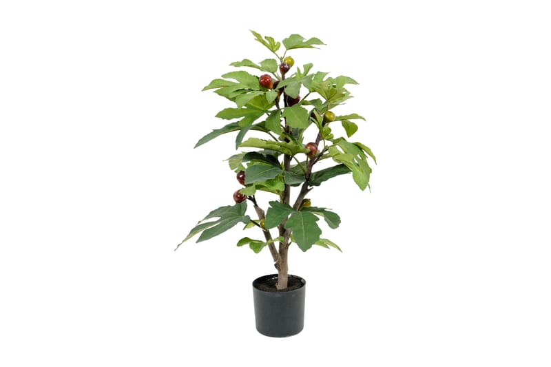 Fig Kunstig plante 65 cm - Grøn - Boligtilbehør - Kunstige planter