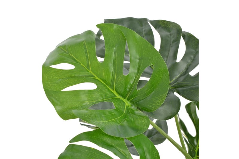 Kunstig Plante Monstera Med Krukke 100 Cm Grøn - Flerfarvet - Boligtilbehør - Kunstige planter