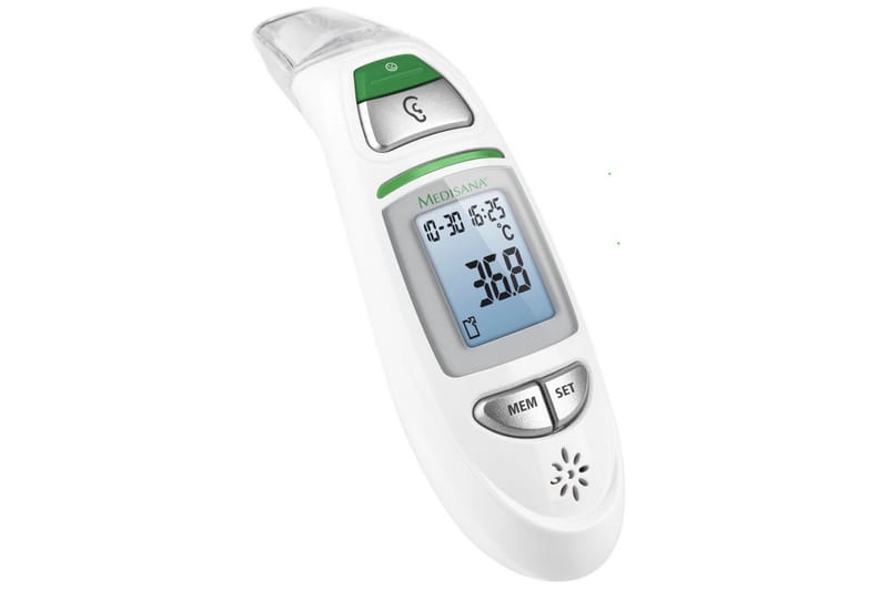 Medisana infrarødt termometer TM 705 med flere funktioner - Hvid - Boligtilbehør - Kunstige planter