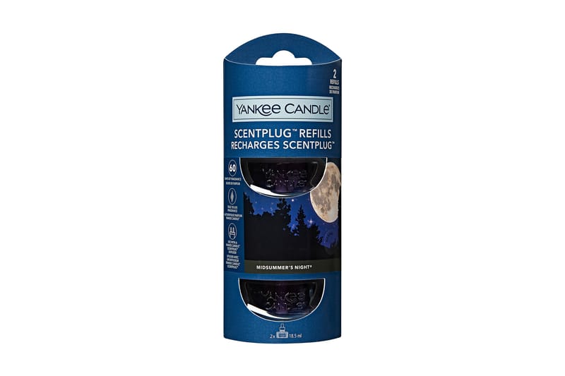 Scent Plug Refill Midsummer´S Night Aromalampe - Yankee Candle - Boligtilbehør - Lys & dufte - Duft til hjemmet & luftfriskere - Aromalampe