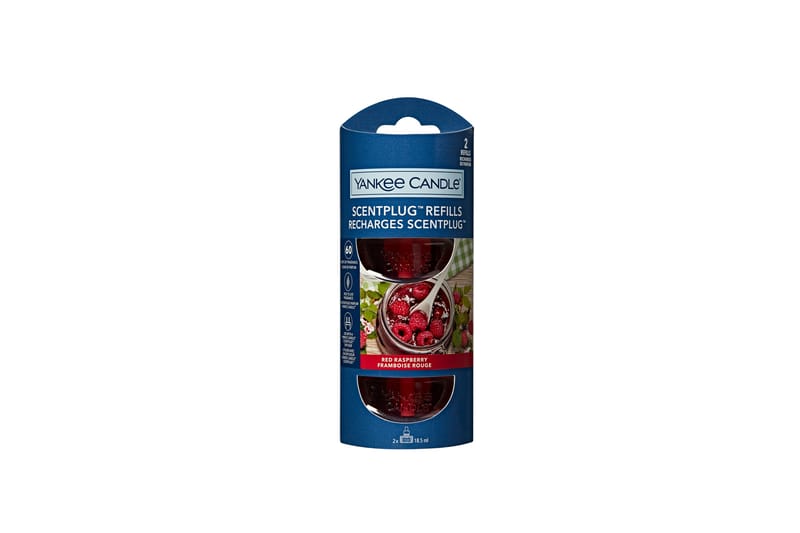 Scent Plug Refill Red Raspberry Aromalampe - Yankee Candle - Boligtilbehør - Lys & dufte - Duft til hjemmet & luftfriskere - Aromalampe