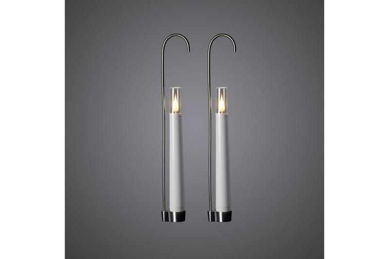 Lys 2st LED hængende Hvid - Kunstsmede - Boligtilbehør - Lys & dufte - LED lys