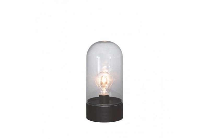 B/O Lanterne LED Sort - Kunstsmede - Boligtilbehør - Pejse - Pejs uden skorsten - Bordlanterne