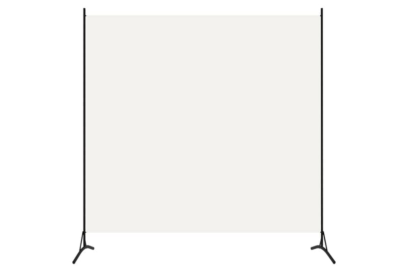 1-Panels Rumdeler 175x180 cm Hvid - Boligtilbehør - Rumdelere - Skærmvæg
