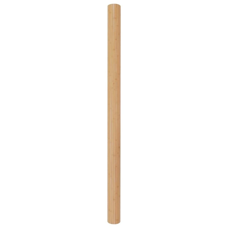 Rumdeler Bambus 250 X 165 Cm Naturfarvet - Beige - Boligtilbehør - Rumdelere - Foldeskærm