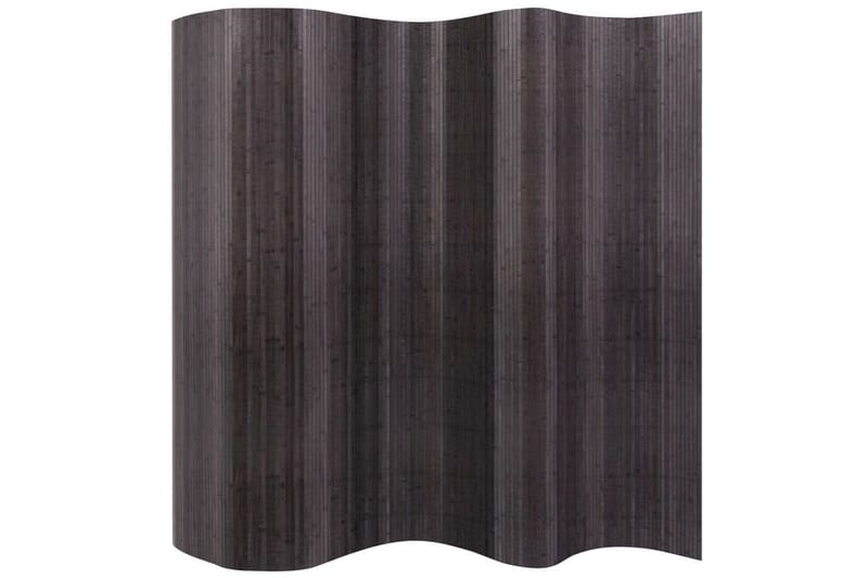 rumdeler bambus grå 250 x 195 cm - Boligtilbehør - Rumdelere - Foldeskærm