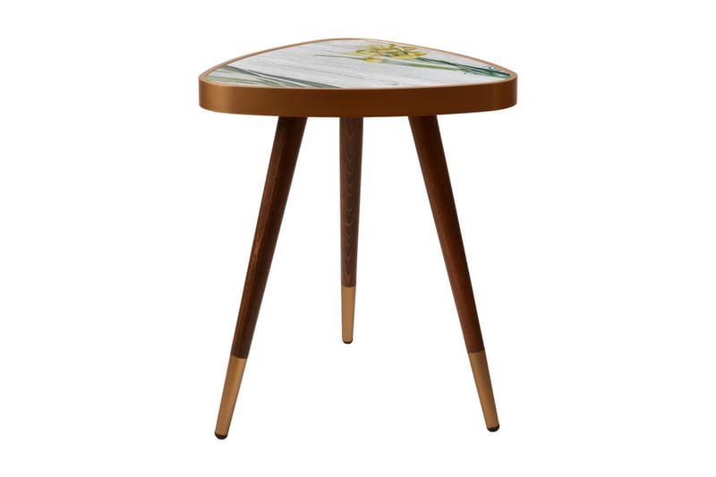 Nabben Sidebord 45 cm - Flerfarvet - Boligtilbehør - Små møbler - Bakkebord & små borde