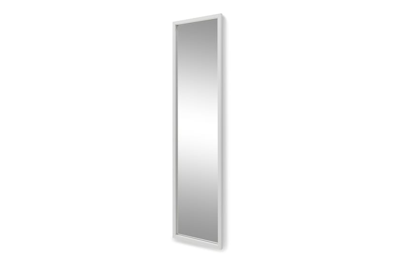 Calif Spejl 46 cm - Hvid - Boligtilbehør - Spejle - Helkropsspejl