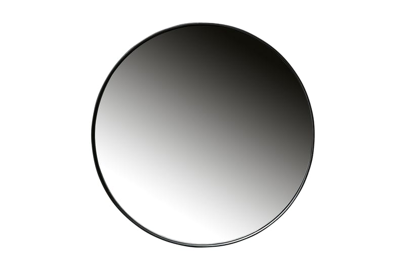 Biella spejl rund - Sort - Boligtilbehør - Spejle - Entréspejl